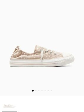 Kids Polka Dot Shoreline Sneakers in Light Pink
